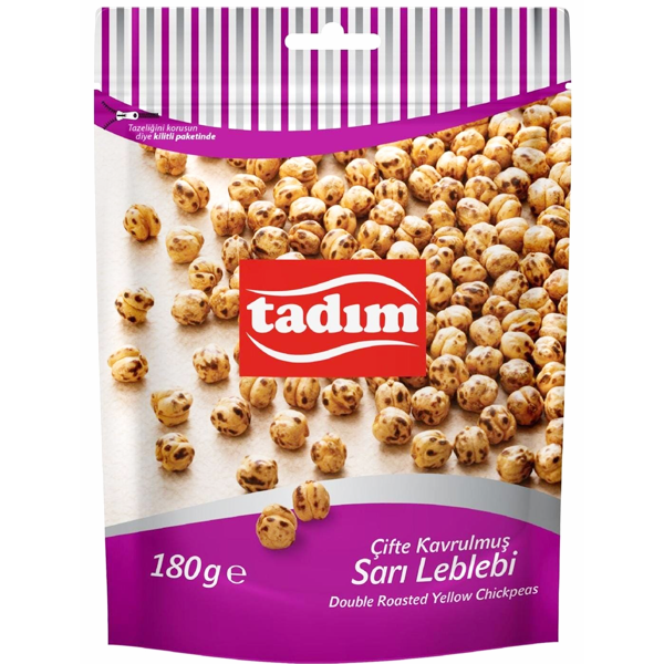 Tadım Double Rosted Yellow Chickpeas 180g