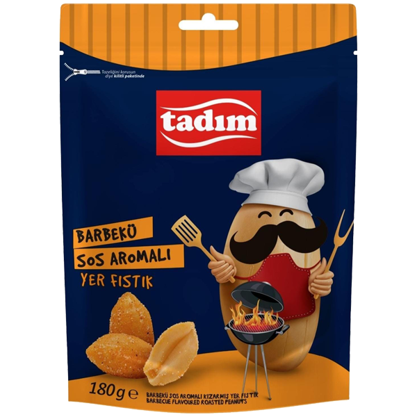 Tadım Barbeque Flavoured Peanuts 180g