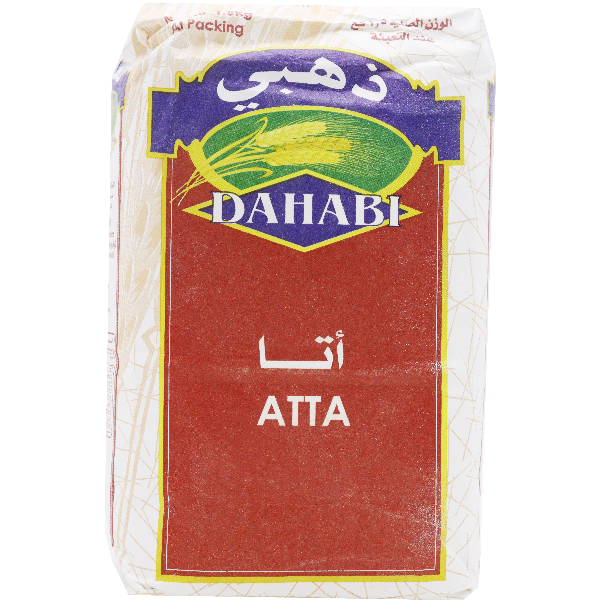 Dahabi Flour No.2 Atta 1.5kg