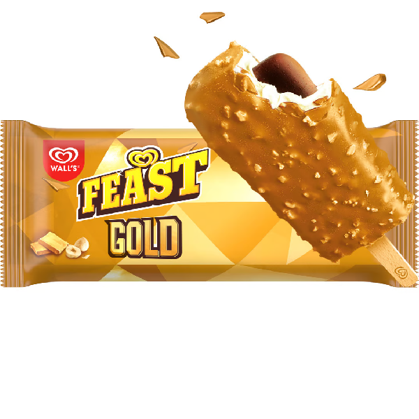 Wall's Feast Goldbar 80ml