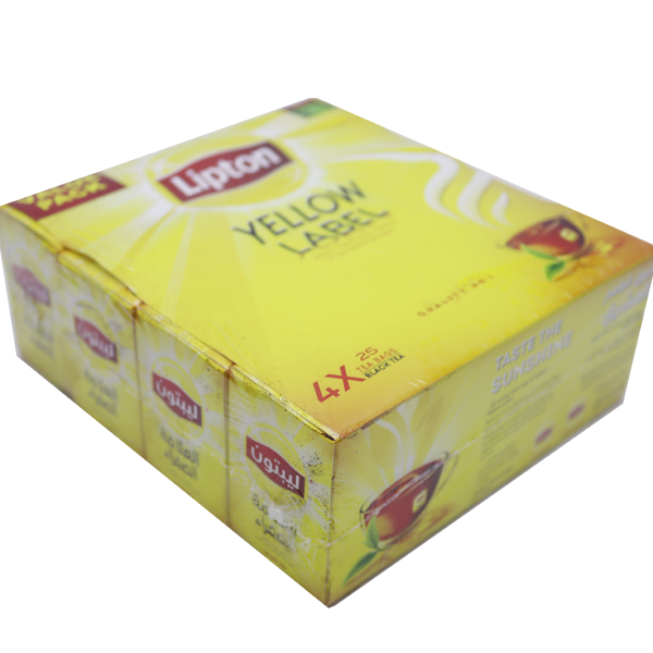 Lipton Yellow Label Tea Bag 100X2g pkt Value Pack