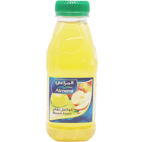 Almarai Juice Mixed Apple 200ml