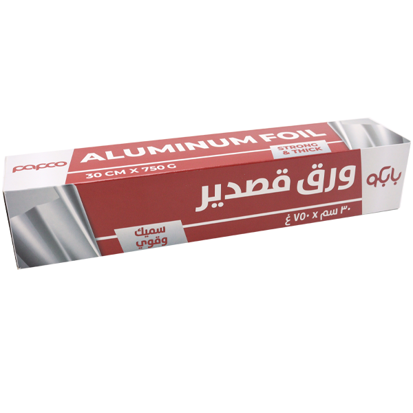 Papco Aluminium Foil 30Cm X 750g