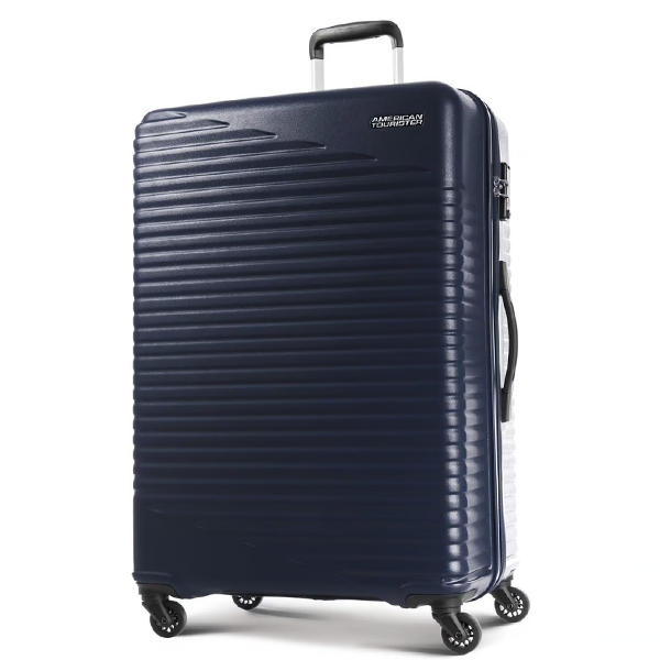 American Tourister Sky Park Trolley 78cm Tsa Blue