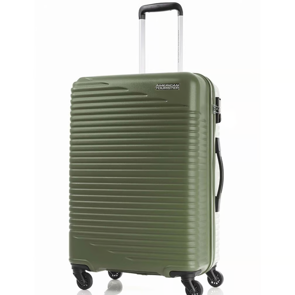 American Tourister Sky Park Trolley 78cm Tsa Olive Green