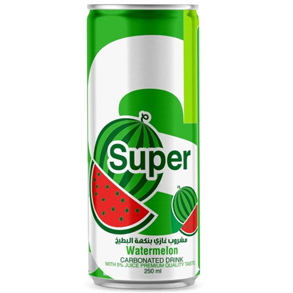 Super Watermelon Carbonated Drink