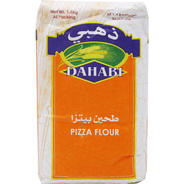 Dahabi Pizza Flour 1.5kg