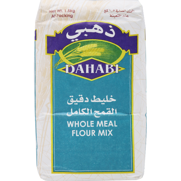 Dahabi Whole Meal Mix 1.5kg