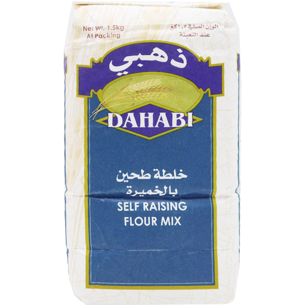 Dahabi Self Raising Flour 1.5kg