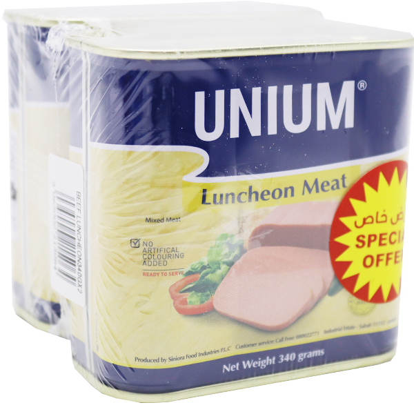 Unium Beef Lucheon 2X340g @Special Offer