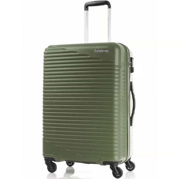 American Tourister Sky Park Trolley 68cm Tsa Olive Green