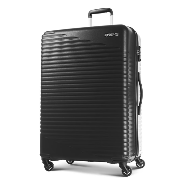 American Tourister Sky Park Trolley 55cm Tsa Black