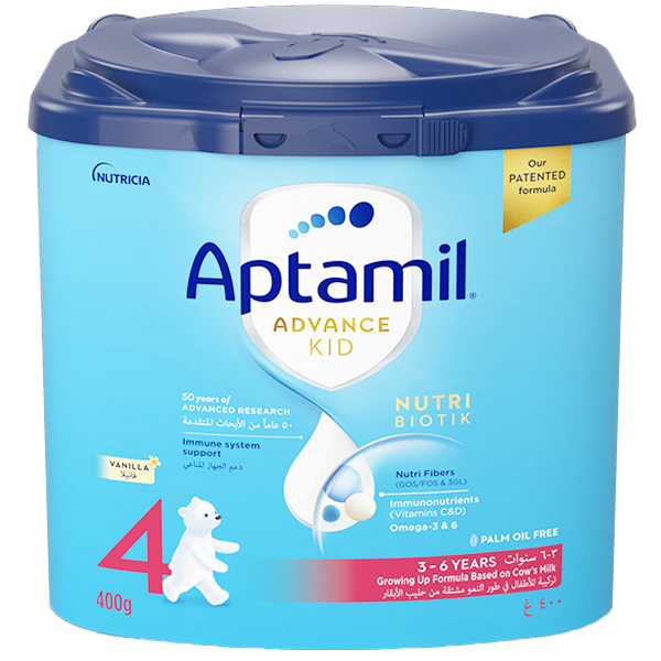 Aptamil Advance Kid Nutri Biotik No-4 400g