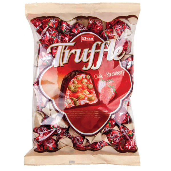 Elvan Truffle Strawberry 1000g