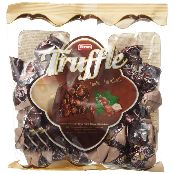 Elvan Truffle Findik Hazelnut 500g