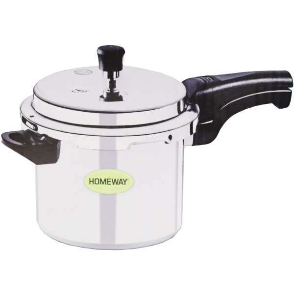 Homeway Indian Pressure Cooker Induction Bottom 5.0-Ltr