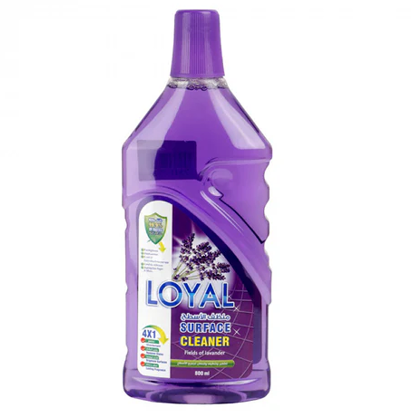 Loyal Surface Cleaner Lavender & Jasmine 800ml Purple