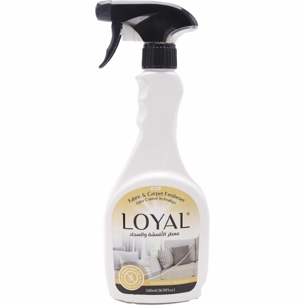 Loyal Fabric Carpet and Air Refreshener Fresh Cool 500 Ml-gold