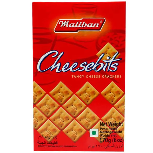 Maliban Cheese Bits Biscuit 170g