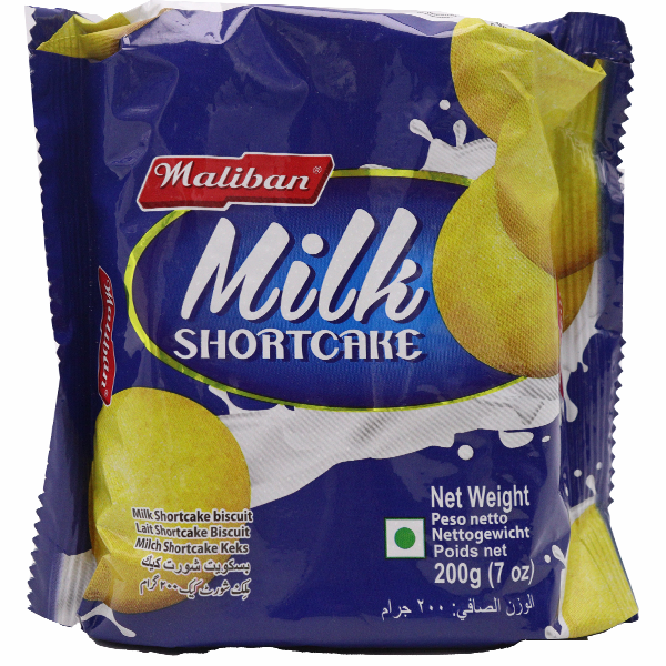 Maliban Milk Shortcake Biscuits 200g