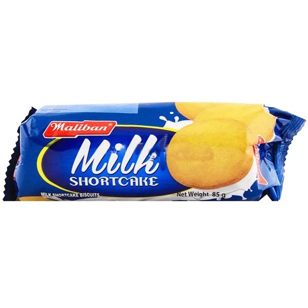 Maliban Milk Shortcake Biscuits 85g