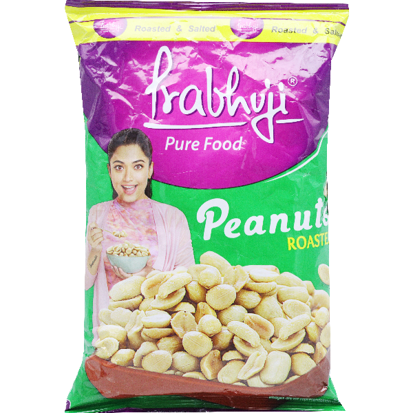 Prabhuji Pure Food Peanut Roasted 200g