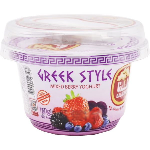 Baladna Mixed Berry Greek Yoghurt 150g