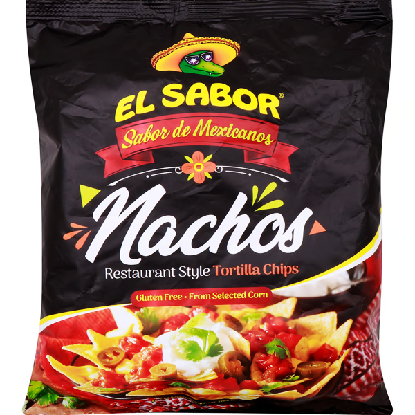 EL Sabor Big Nacho Restaurant Style 200g