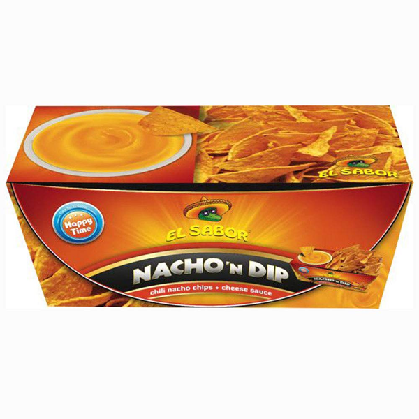 EL Sabor Nacho Chilli Ndip Cheese 175g