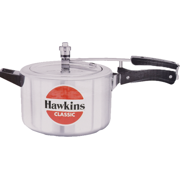 Hawkins Classic Pressure Cooker Cl-50 5.0-Ltr