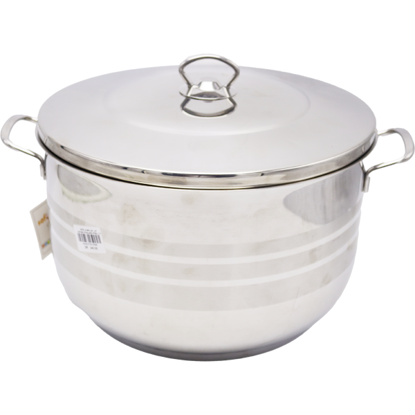 Safinex Stainless Steel Cooking Pot 32X20Cm 2232