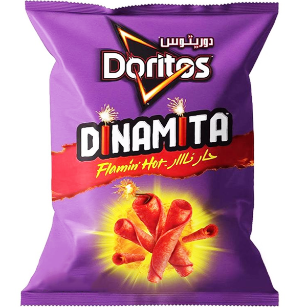 Doritos Dinamita Flamin Hot Tortilla Chips 145g