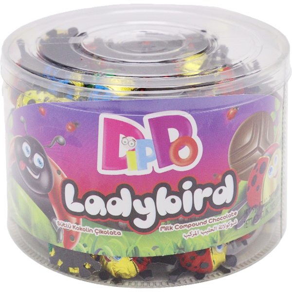 Dippo Lady Bird Chocolate 100X6.5g