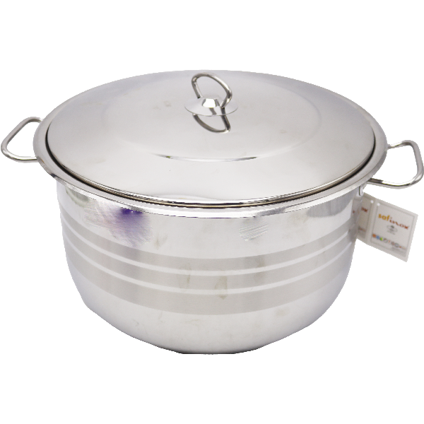 Safinex Stainless Steel Cooking Pot 34cm 2234