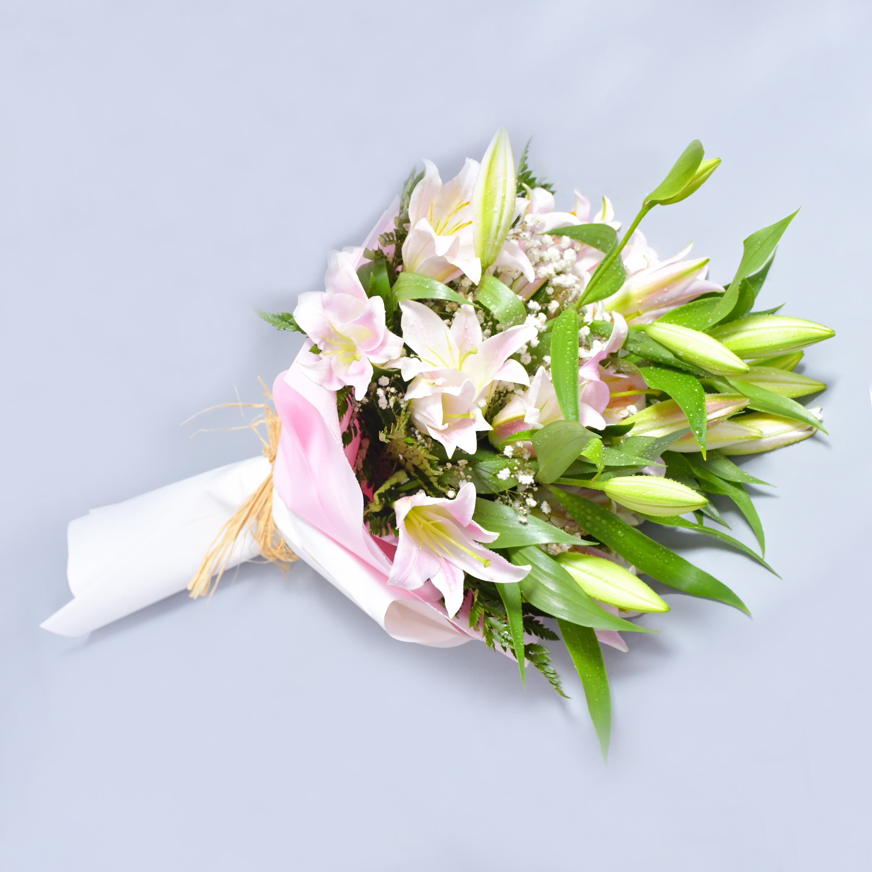 Pink Lily Bouqute