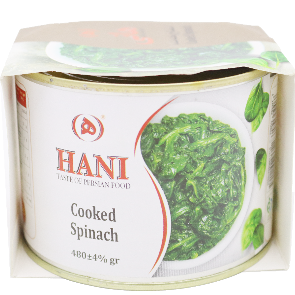 Hani Cooked Spinach 480g