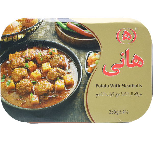 Hani Potato With Meatballs 285g