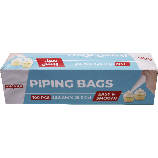 Papco Piping Bags 100'S