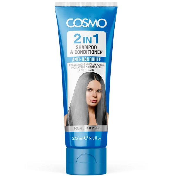 Cosmo Anti Dandruff 2In1 Shampoo & Conditioner 275Ml