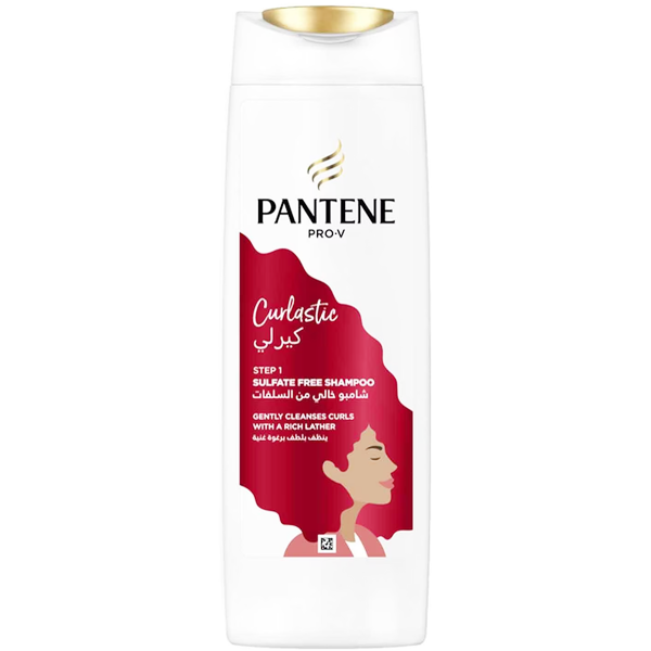 Pantene Pro-V Curlastic Sulfate Free Shampoo 400Ml