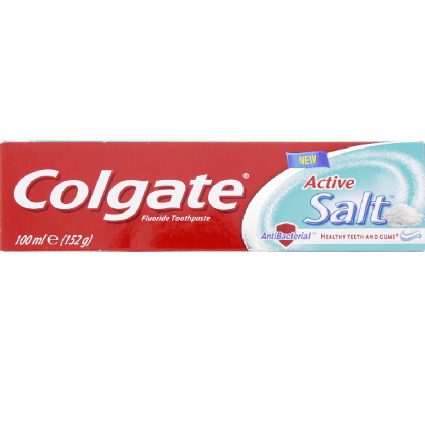 Colgate Dental Care Active Salt Toothpaste 100ml