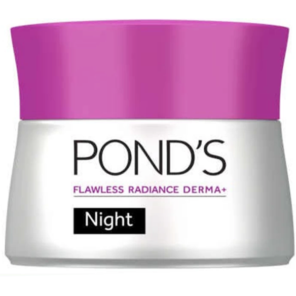 Ponds Flawless Radiance Derma Night Cream 50g