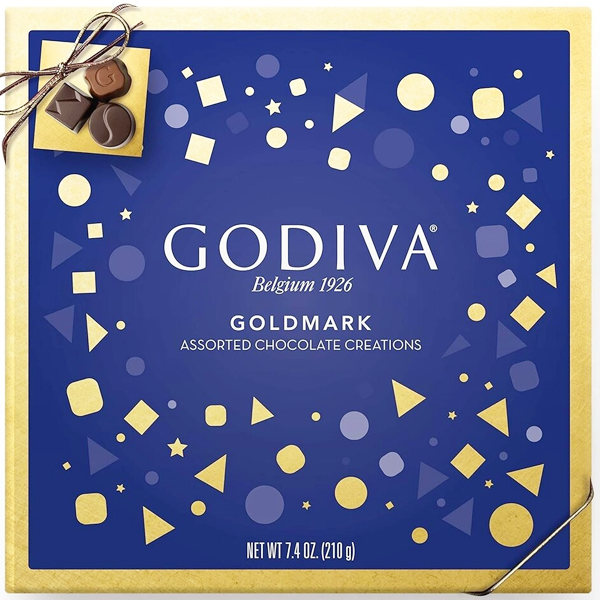 Godiva Goldmark Assorted Chocolate Creations Gift Box 215g