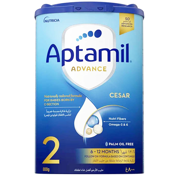 Aptamil Advance Cesar 2( 6-12months) 800g