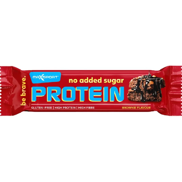 Max Sport Brownie-No Added Sugar 40g