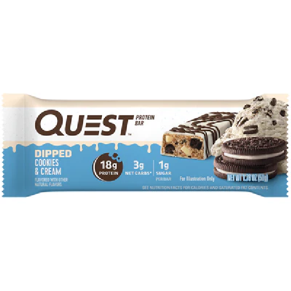 Quest Bar Dipped Cookies & Cream 60g