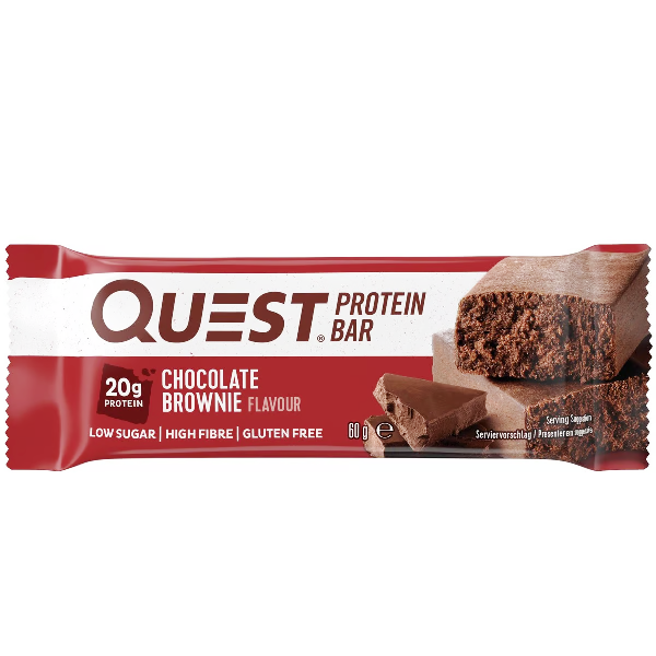 Quest Chocolate Brownie Protein Bar 2.1 Oz 60g