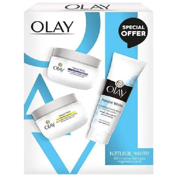 Olay Natural Aura Regimen Pack Day+Night+Fw