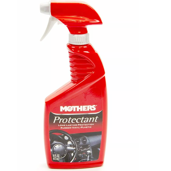 Mothers Protectant Rubber Vinyl Plastic 16oz