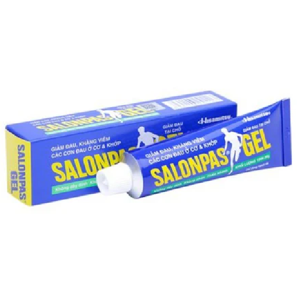 Salonpas Gel 30g